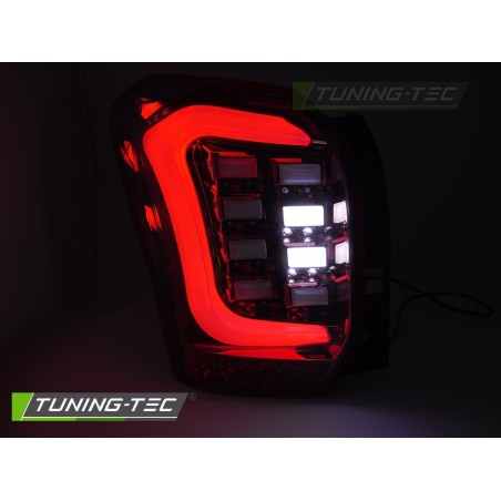 LED BAR TAIL LIGHTS DEEP SMOKE fits SUBARU FORESTER IV 13-18 LED BAR TAIL LIGHTS DEEP SMOKE fits SUBARU FORESTER IV 13-18