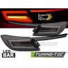 LED BAR TAIL LIGHTS GOLD SMOKE SEQ fits TOYOTA GR86 21- LED BAR TAIL LIGHTS GOLD SMOKE SEQ fits TOYOTA GR86 21-