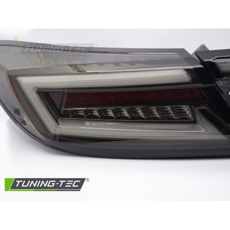 LED BAR TAIL LIGHTS GOLD SMOKE SEQ fits TOYOTA GR86 21- LED BAR TAIL LIGHTS GOLD SMOKE SEQ fits TOYOTA GR86 21-