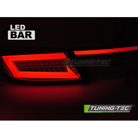 LED BAR TAIL LIGHTS GOLD SMOKE SEQ fits TOYOTA GR86 21- LED BAR TAIL LIGHTS GOLD SMOKE SEQ fits TOYOTA GR86 21-