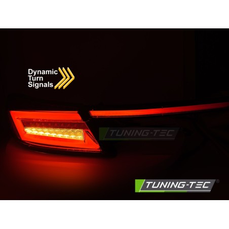 LED BAR TAIL LIGHTS GOLD SMOKE SEQ fits TOYOTA GR86 21- LED BAR TAIL LIGHTS GOLD SMOKE SEQ fits TOYOTA GR86 21-