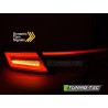 LED BAR TAIL LIGHTS GOLD SMOKE SEQ fits TOYOTA GR86 21- LED BAR TAIL LIGHTS GOLD SMOKE SEQ fits TOYOTA GR86 21-