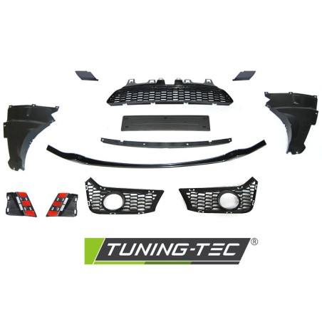 FRONT BUMPER SPORT STYLE fits BMW F30 / F31 10.11- FRONT BUMPER SPORT STYLE fits BMW F30 / F31 10.11-