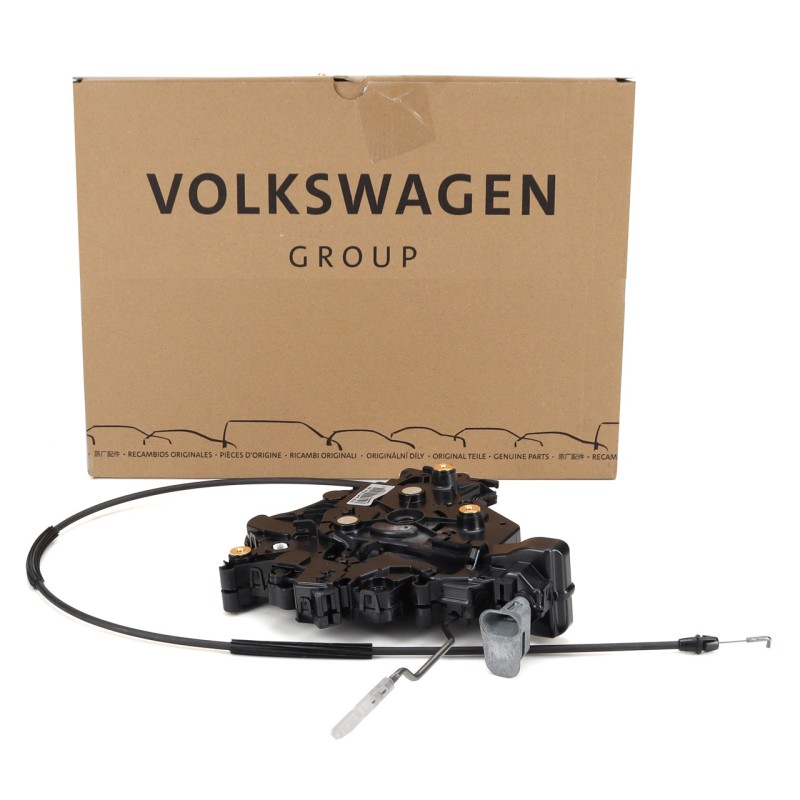 Serrure à distance pour porte coulissante droite VW T5 T6 Transporter