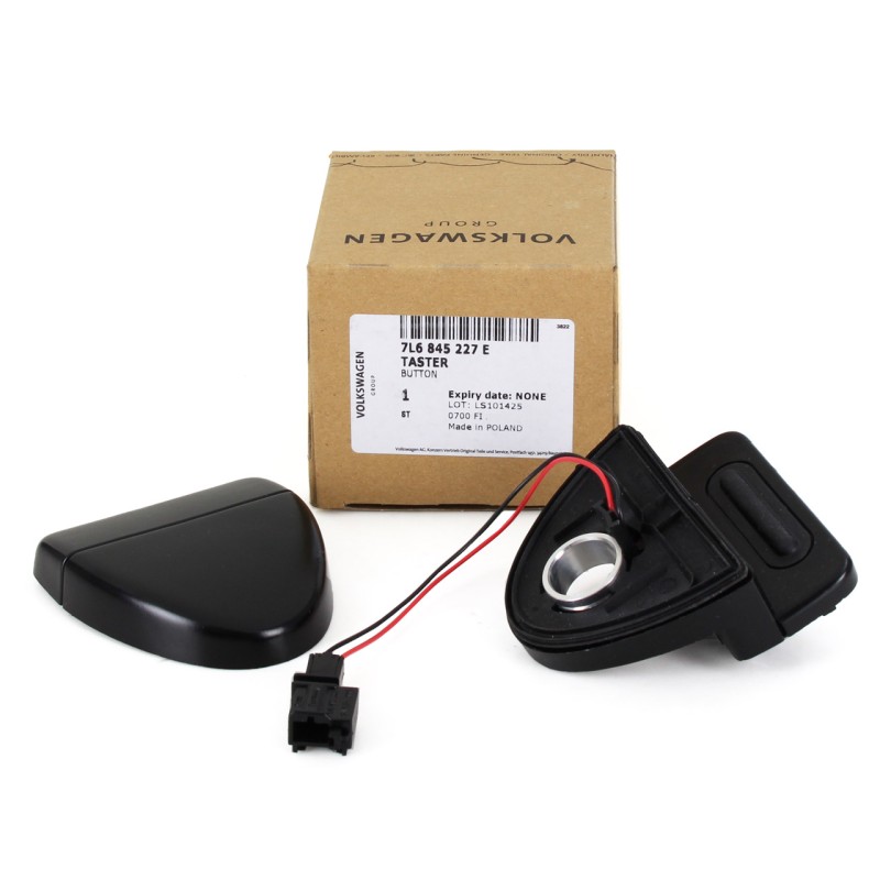 Bouton d'Ouverture de Lunette Arrière VW Touareg (7L)