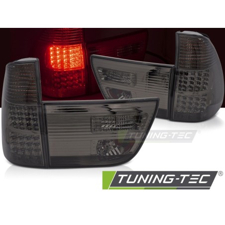 LED TAIL LIGHTS SMOKE fits BMW X5 E53 09.99-10.03 LED TAIL LIGHTS SMOKE fits BMW X5 E53 09.99-10.03