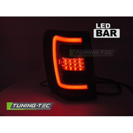 CHRYSLER JEEP GRAND CHEROKEE 99-05.05 BLACK SMOKE LED CHRYSLER JEEP GRAND CHEROKEE 99-05.05 BLACK SMOKE LED