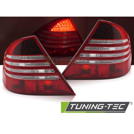 LED TAIL LIGHTS RED WHITE fits MERCEDES W220 S-KLASA 09.98-05.05 LED TAIL LIGHTS RED WHITE fits MERCEDES W220 S-KLASA 09.98-05.05