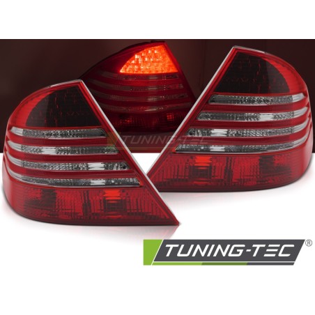LED TAIL LIGHTS RED LIGHT SMOKE fits MERCEDES W220 S-KLASA 09.98-05.05 LED TAIL LIGHTS RED LIGHT SMOKE fits MERCEDES W220 S-KLASA 09.98-05.05