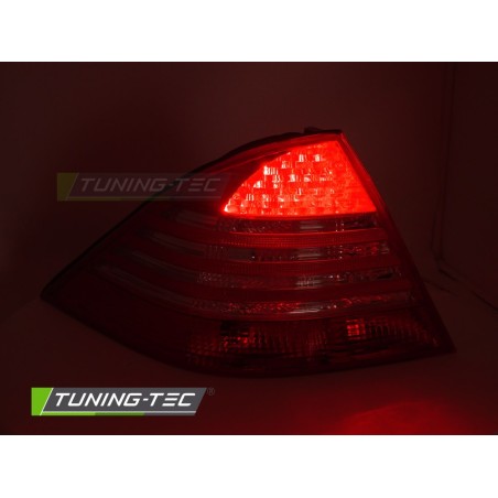 LED TAIL LIGHTS RED LIGHT SMOKE fits MERCEDES W220 S-KLASA 09.98-05.05 LED TAIL LIGHTS RED LIGHT SMOKE fits MERCEDES W220 S-KLASA 09.98-05.05