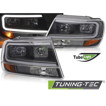CHRYSLER JEEP GRAND CHEROKEE 99-05.05 TUBE LIGHT BLACK CHRYSLER JEEP GRAND CHEROKEE 99-05.05 TUBE LIGHT BLACK
