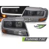 CHRYSLER JEEP GRAND CHEROKEE 99-05.05 TUBE LIGHT BLACK CHRYSLER JEEP GRAND CHEROKEE 99-05.05 TUBE LIGHT BLACK