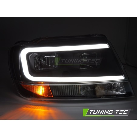 CHRYSLER JEEP GRAND CHEROKEE 99-05.05 TUBE LIGHT BLACK CHRYSLER JEEP GRAND CHEROKEE 99-05.05 TUBE LIGHT BLACK
