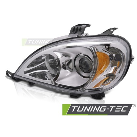 HEADLIGHTS CHROME LEFT SIDE fits MERCEDES W163 01-05 HEADLIGHTS CHROME LEFT SIDE fits MERCEDES W163 01-05
