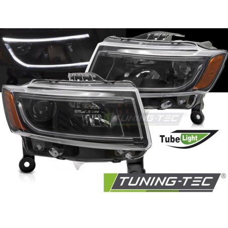 CHRYSLER JEEP GRAND CHEROKEE 14-16 TUBE LIGHT BLACK CHRYSLER JEEP GRAND CHEROKEE 14-16 TUBE LIGHT BLACK