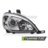 HEADLIGHTS CHROME RIGHT SIDE fits MERCEDES W163 01-05 HEADLIGHTS CHROME RIGHT SIDE fits MERCEDES W163 01-05