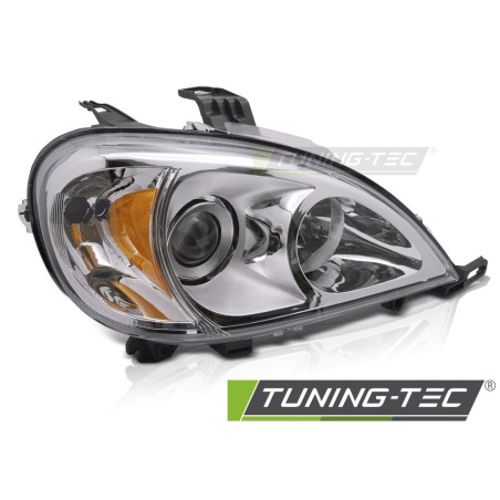 HEADLIGHTS CHROME RIGHT SIDE fits MERCEDES W163 01-05 HEADLIGHTS CHROME RIGHT SIDE fits MERCEDES W163 01-05