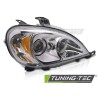 HEADLIGHTS CHROME RIGHT SIDE fits MERCEDES W163 01-05 HEADLIGHTS CHROME RIGHT SIDE fits MERCEDES W163 01-05