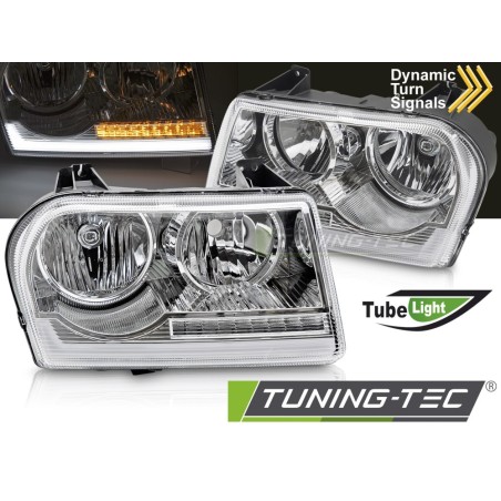 CHRYSLER 300 05-08 TUBE LIGHT CHROME CHRYSLER 300 05-08 TUBE LIGHT CHROME