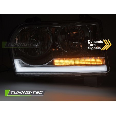 CHRYSLER 300 05-08 TUBE LIGHT CHROME CHRYSLER 300 05-08 TUBE LIGHT CHROME