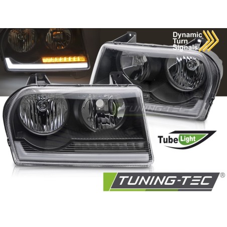 CHRYSLER 300 05-08 TUBE LIGHT BLACK CHRYSLER 300 05-08 TUBE LIGHT BLACK