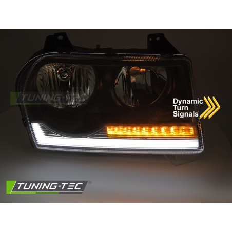 CHRYSLER 300 05-08 TUBE LIGHT BLACK CHRYSLER 300 05-08 TUBE LIGHT BLACK