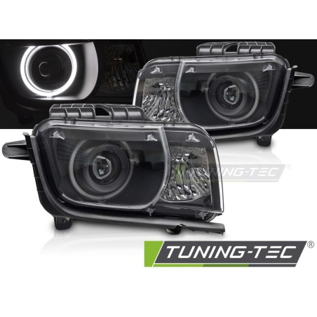 CHEVROLET CAMARO 09-13 ANGEL EYES BLACK CHEVROLET CAMARO 09-13 ANGEL EYES BLACK