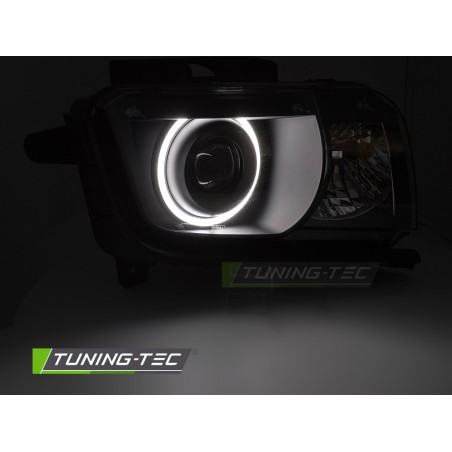 CHEVROLET CAMARO 09-13 ANGEL EYES BLACK CHEVROLET CAMARO 09-13 ANGEL EYES BLACK