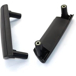 Ensemble de poignées droite Original VW T5 noir satiné poignée intérieure avant