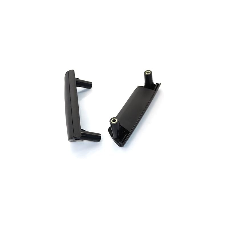 Ensemble de poignées droite Original VW T5 noir satiné poignée intérieure avant