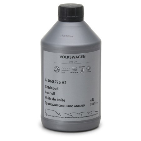 Huile de Transmission Manuelle VW Audi SAE 75 - Bouteille de Service 1 Litre Huile de Transmission Manuelle VW Audi SAE 75 - Bouteille de Service 1 Litre