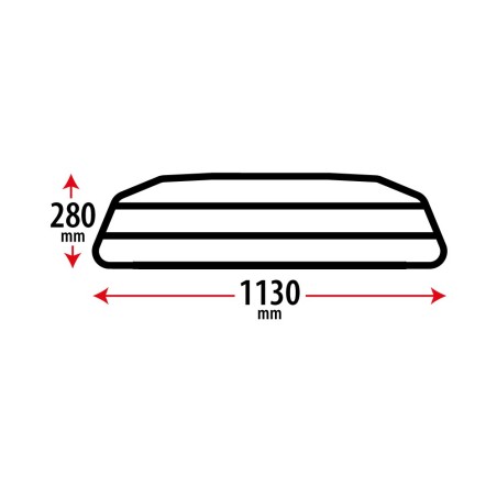DOG GUARD Grille de séparation - Type 10 - 1130 mm x 280 mm - N70073 DOG GUARD Grille de séparation - Type 10 - 1130 mm x 280 mm - N70073