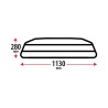 DOG GUARD Grille de séparation - Type 10 - 1130 mm x 280 mm - N70073 DOG GUARD Grille de séparation - Type 10 - 1130 mm x 280 mm - N70073