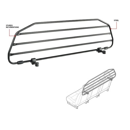 DOG GUARD Grille de séparation - Type 10 - 1130 mm x 280 mm - N70073 DOG GUARD Grille de séparation - Type 10 - 1130 mm x 280 mm - N70073