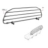 DOG GUARD Grille de séparation - Type 10 - 1130 mm x 280 mm - N70073 DOG GUARD Grille de séparation - Type 10 - 1130 mm x 280 mm - N70073