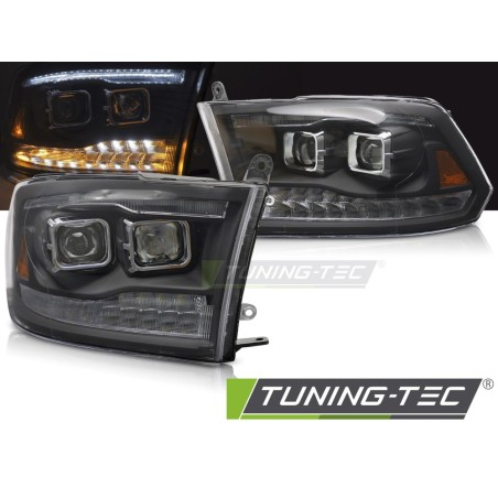 DODGE RAM 09-18 DOUBLE BLACK