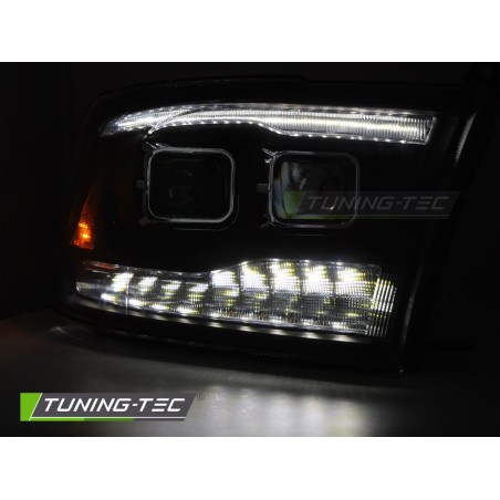 DODGE RAM 09-18 DOUBLE BLACK