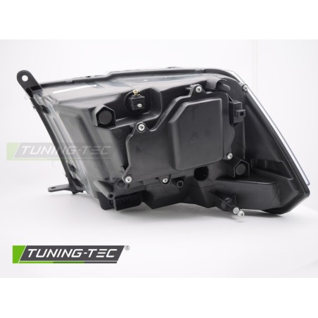 DODGE RAM 09-18 DOUBLE BLACK
