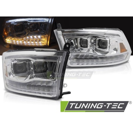 DODGE RAM 09-18 DOUBLE CHROME DODGE RAM 09-18 DOUBLE CHROME