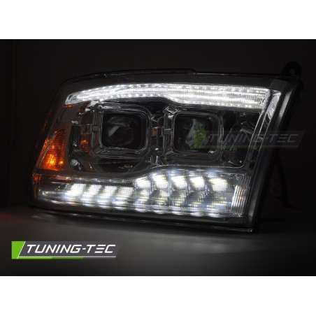 DODGE RAM 09-18 DOUBLE CHROME DODGE RAM 09-18 DOUBLE CHROME