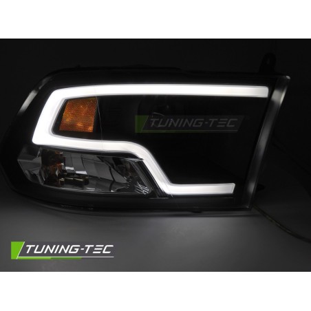 DODGE RAM 09-18 TUBE LIGHT BLACK PROJECTOR DODGE RAM 09-18 TUBE LIGHT BLACK PROJECTOR