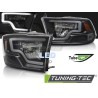 DODGE RAM 09-18 TUBE LIGHT BLACK LED DODGE RAM 09-18 TUBE LIGHT BLACK LED