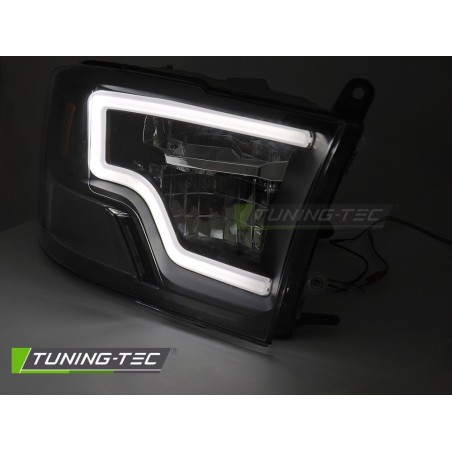 DODGE RAM 09-18 TUBE LIGHT BLACK LED DODGE RAM 09-18 TUBE LIGHT BLACK LED