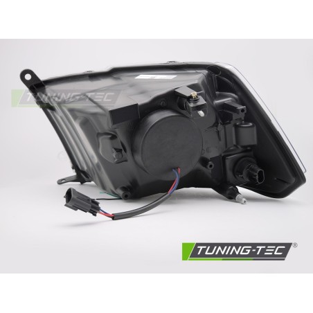 DODGE RAM 09-18 TUBE LIGHT BLACK LED DODGE RAM 09-18 TUBE LIGHT BLACK LED