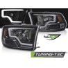 DODGE RAM 09-18 TUBE LIGHT BLACK DODGE RAM 09-18 TUBE LIGHT BLACK