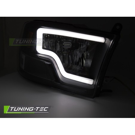 DODGE RAM 09-18 TUBE LIGHT BLACK DODGE RAM 09-18 TUBE LIGHT BLACK
