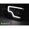 DODGE RAM 09-18 TUBE LIGHT BLACK DODGE RAM 09-18 TUBE LIGHT BLACK