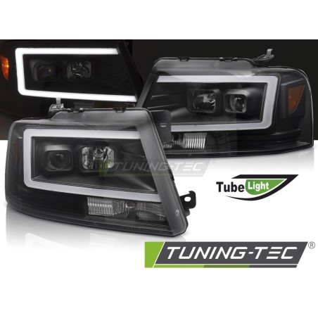 FORD F150 MK 11 04-08 TUBE LED BLACK FORD F150 MK 11 04-08 TUBE LED BLACK