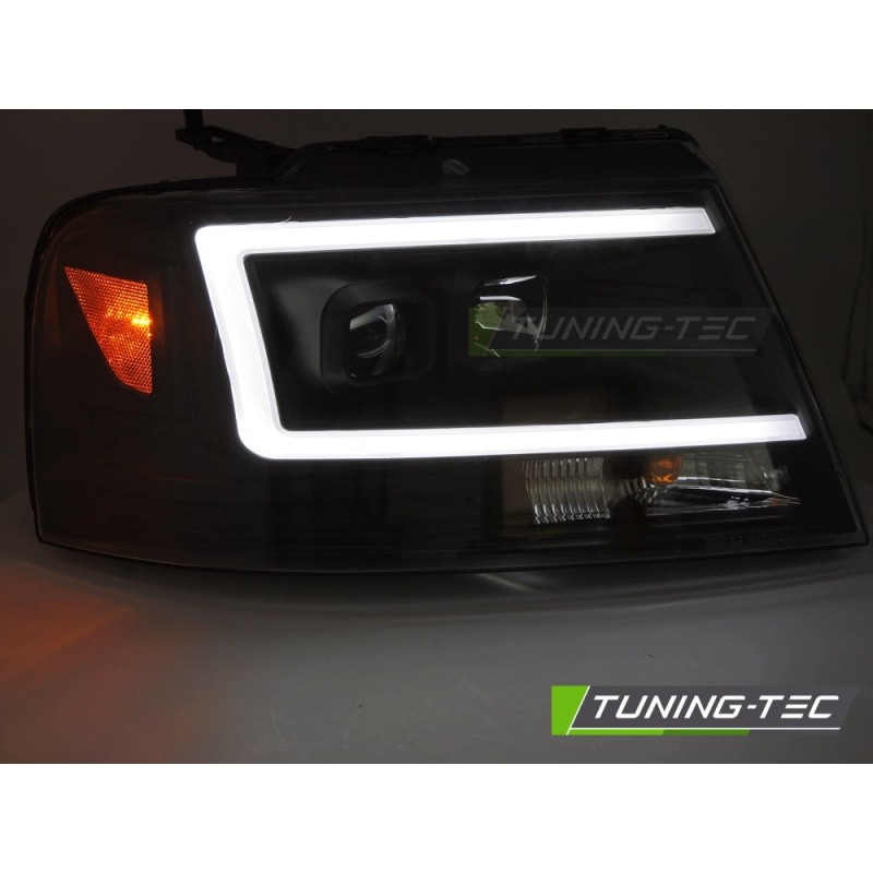 FORD F150 MK 11 04-08 TUBE LED BLACK FORD F150 MK 11 04-08 TUBE LED BLACK