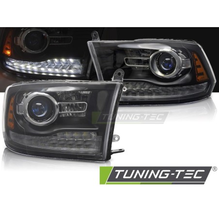 DODGE RAM 09-18 BLACK DODGE RAM 09-18 BLACK